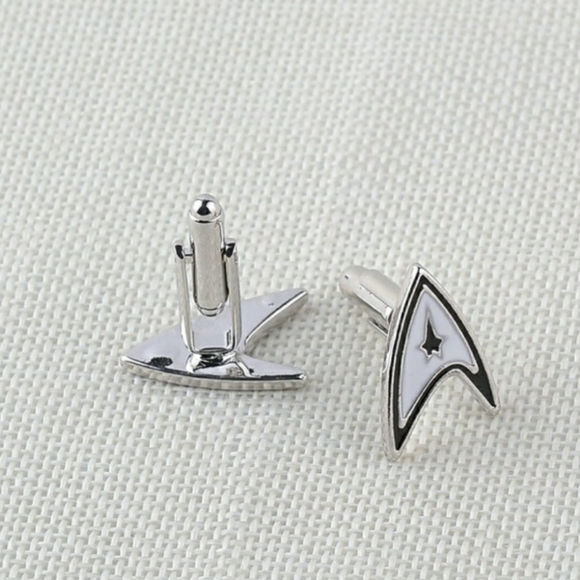 New Star Trek Cuff Links - Picture 2 of 3
